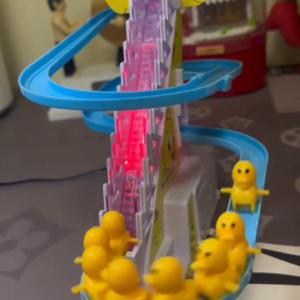 🦆 Duck Climber Adventure Toy – Fun Moving Duck Track Set