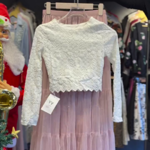 🎀 Princess Grace Girls Party Co-Ord Set 🎀